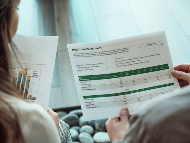 Return On Investment Return On Investment